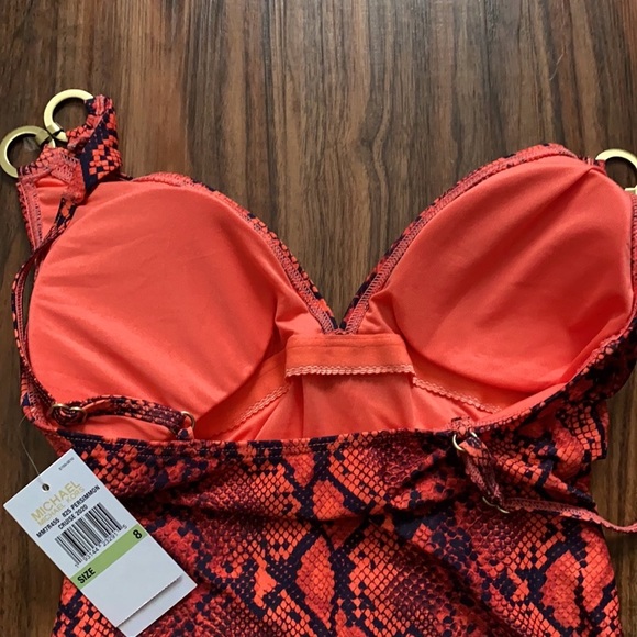 Michael Kors Persimmon Cruise swimsuit - Picture 14 of 15